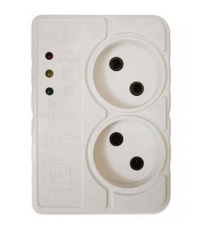 محافظ برق ظرفشویی و لباسشویی 2 خانه آندیا نماد کنترل Namad Control Andia