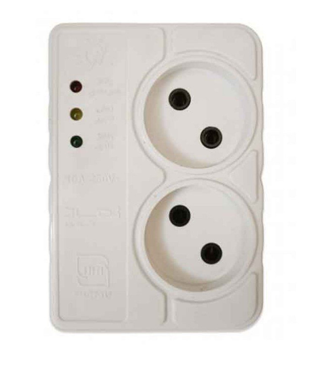 محافظ برق ظرفشویی و لباسشویی 2 خانه آندیا نماد کنترل Namad Control Andia