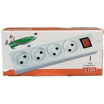 چهار راهی برق تیراژه (بدون ارت) کلیددار هسته پلی آمید