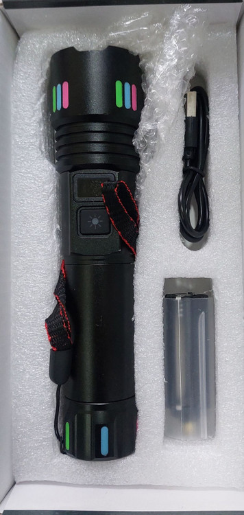 چراغ قوه قوی با شارژ USB