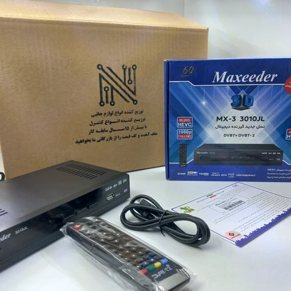 گیرنده دیجیتال مکسیدر مدل 3010JL