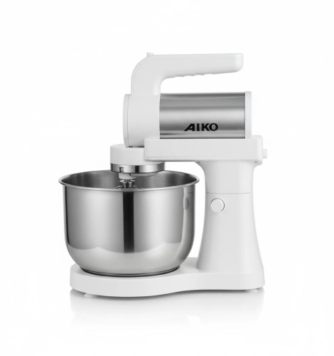 همزن کاسه دار آیکو مدل AK260IR سفید