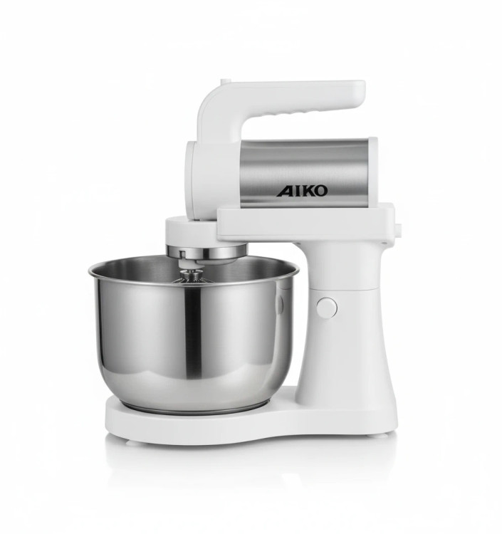 همزن کاسه دار آیکو مدل AK260IR سفید