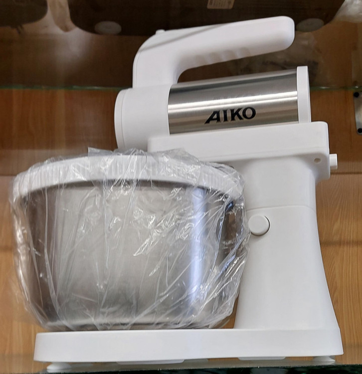 همزن کاسه دار آیکو مدل AK260IR سفید