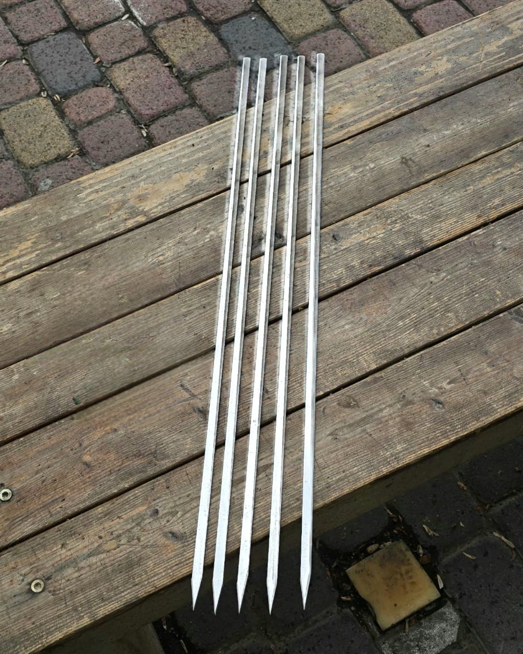 سیخ جوجه کباب استیل