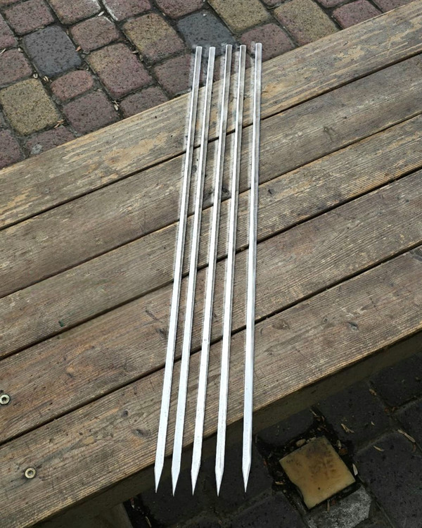 سیخ جوجه کباب استیل