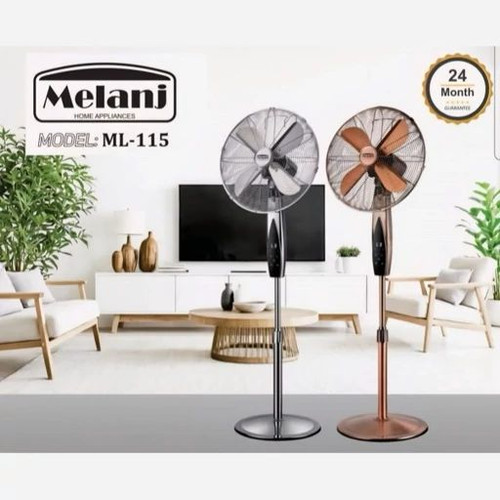پنکه تمام استیل ملانژ مدل ML-115