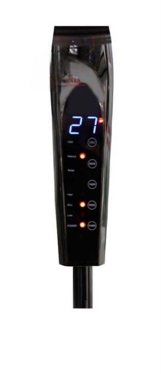 پنکه استیل ارشیا – مدل SF-2511 کنترل دار پره بزر