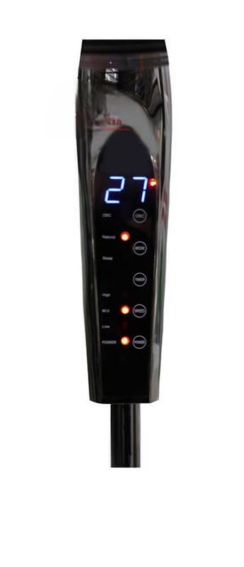 پنکه استیل ارشیا – مدل SF-2511 کنترل دار پره بزر