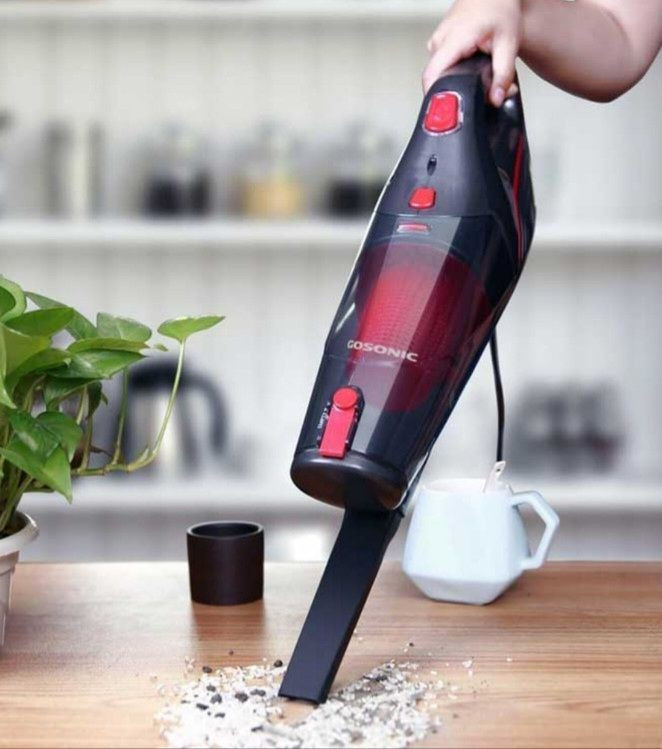جارو برقی پرتابل دومنظوره گوسونیک مدل GSV-1118