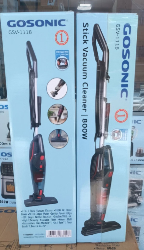 جارو برقی پرتابل دومنظوره گوسونیک مدل GSV-1118