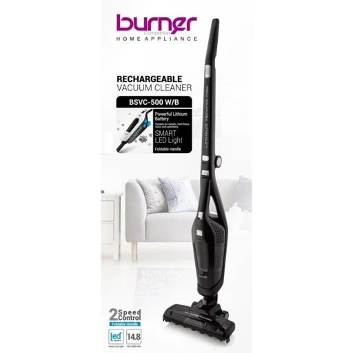 جاروشارژی ایستاده برنر مدل BSVC-500