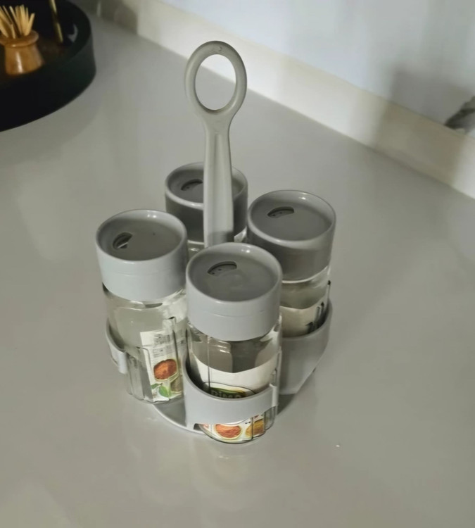 ست جا ادویه 4 پارچه ریما