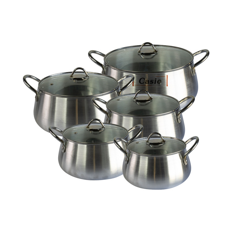 سرویس 10 پارچه کاسیو خمره ای