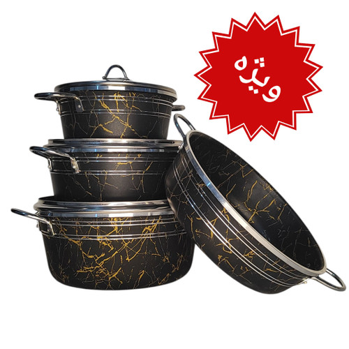 سرویس 7 پارچه ماربل ضرغام
