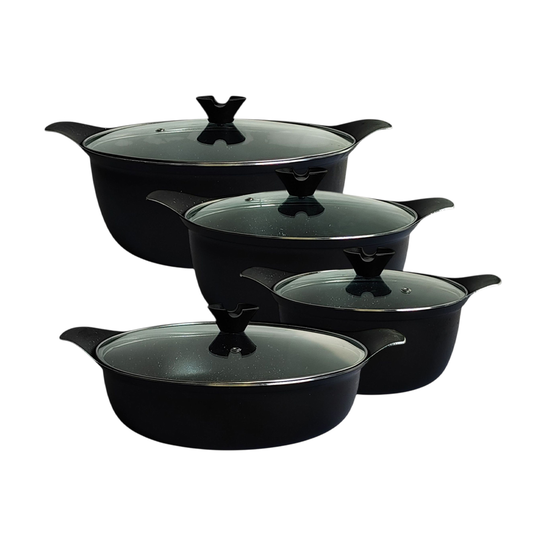 سرویس ۸ پارچه دسته پروانه ای ضرغام