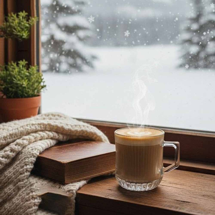 نيم ليوان دسته دار بلور زنگان مدل فلورانس 1454 (6 عددی )