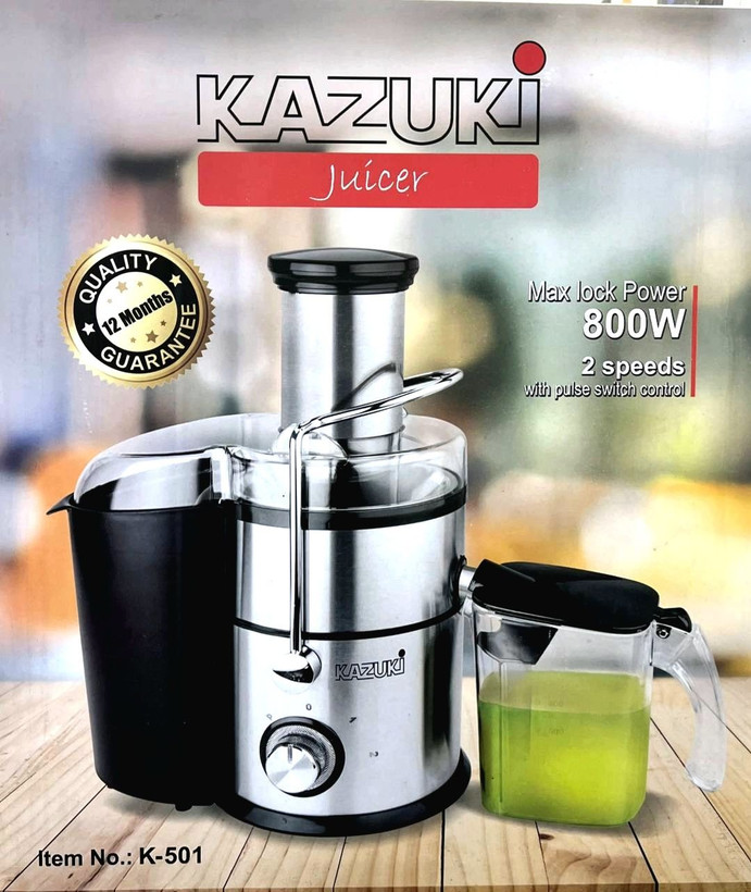 آبمیوه گیری کازوکی مدل K501