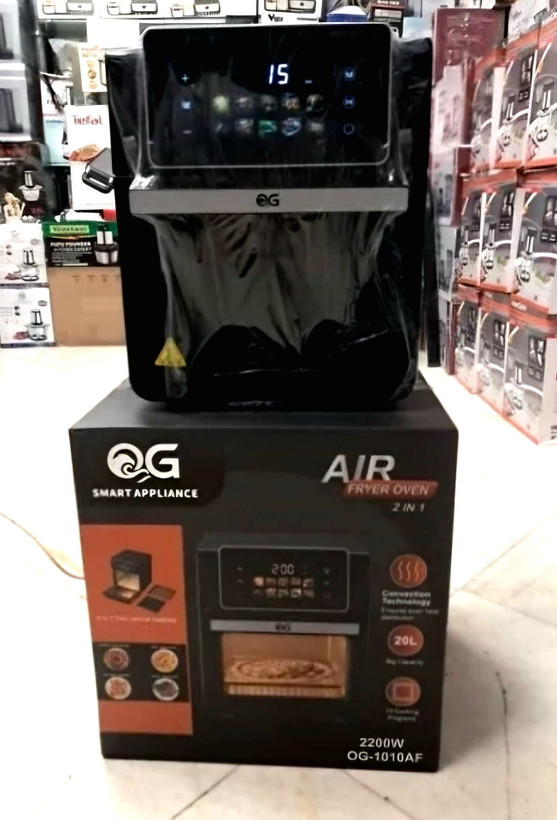 سرخ کن و مینی فر OG مدل AF1010 ظرفیت ۲۰لیتر