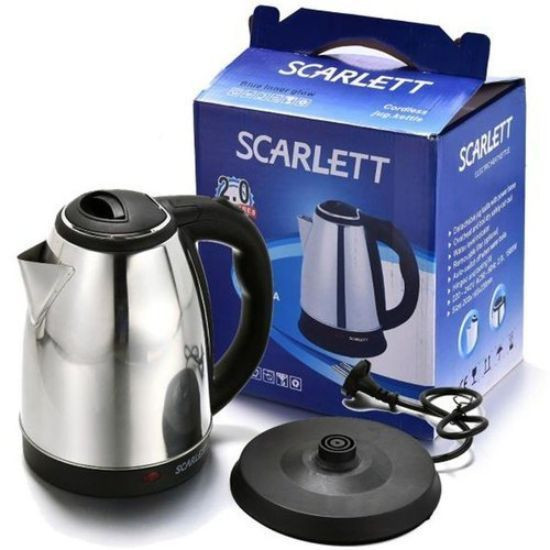 کتری برقی TOP SCARLET حجم 2 لیتری