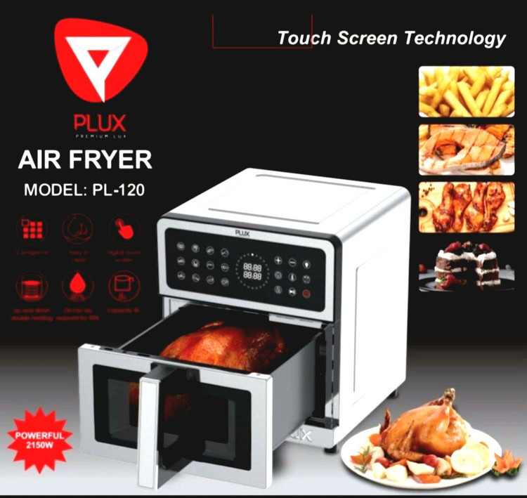 سرخ کن بدون روغن پلاکس مدل PL-120