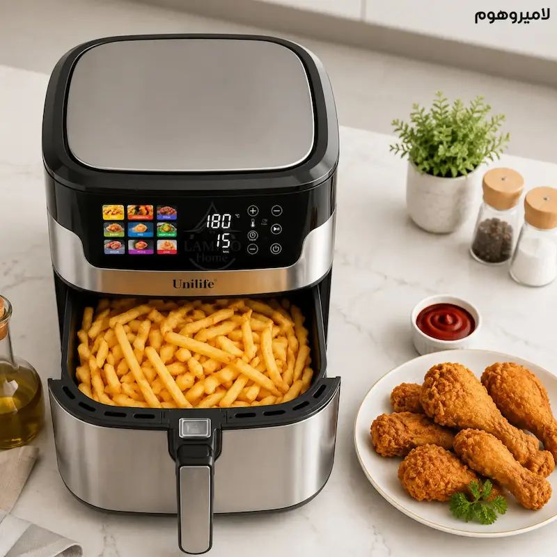 سرخ کن بدون روغن 9 لیتر یونی لایف (Unilife) مدل UA-450