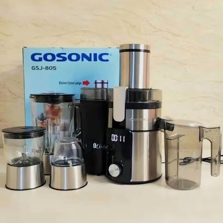 آبمیوه گیری 4 کاره گوسونیک مدل 805