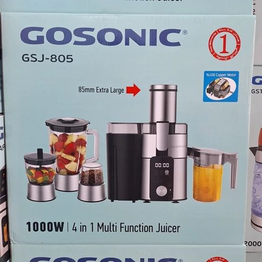 آبمیوه گیری 4 کاره گوسونیک مدل 805