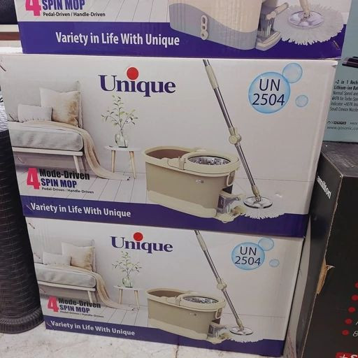 سطل و تی چرخشی یونیک مدل UN-2504