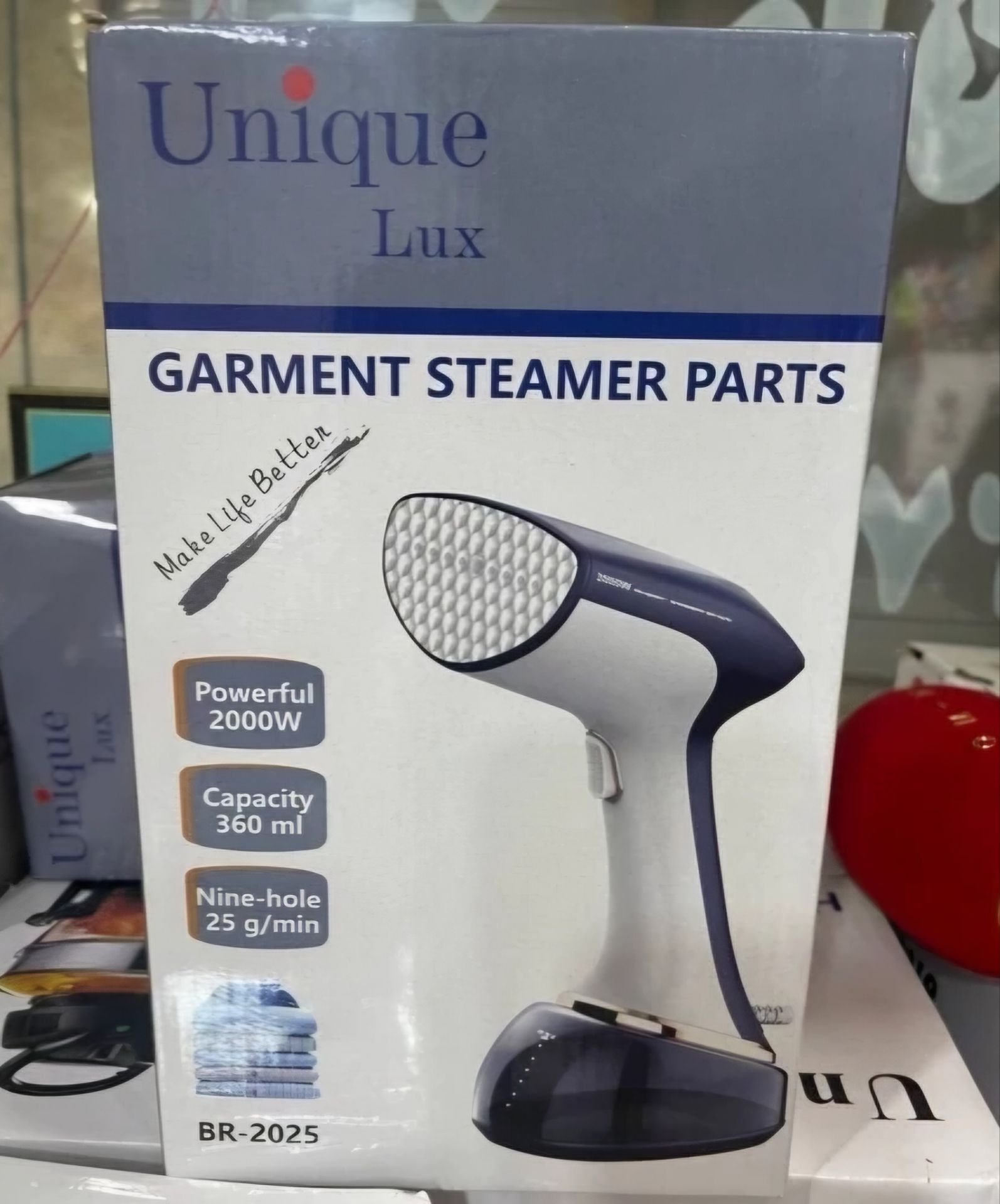 بخارگر لباس یونیک برند Unique