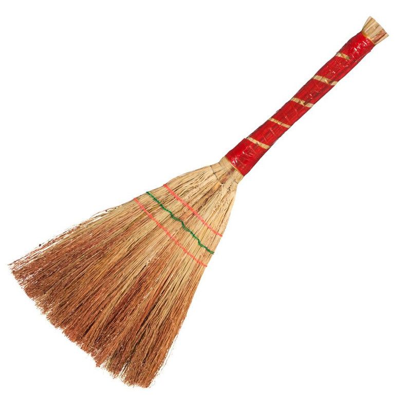 جارو سنتی چوبی