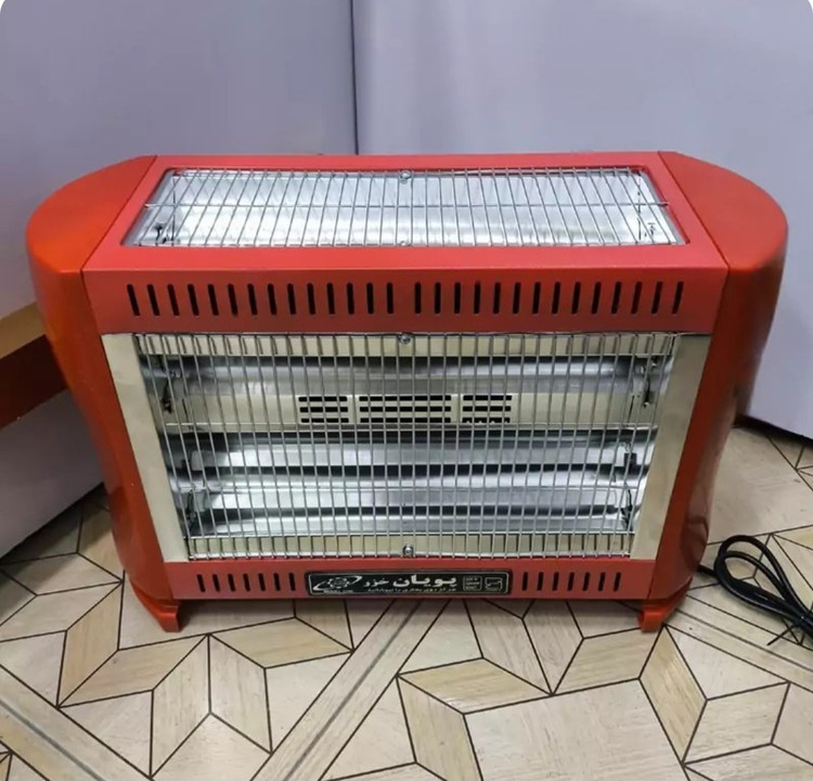 بخاری برقی پنج شعله پویان خزر