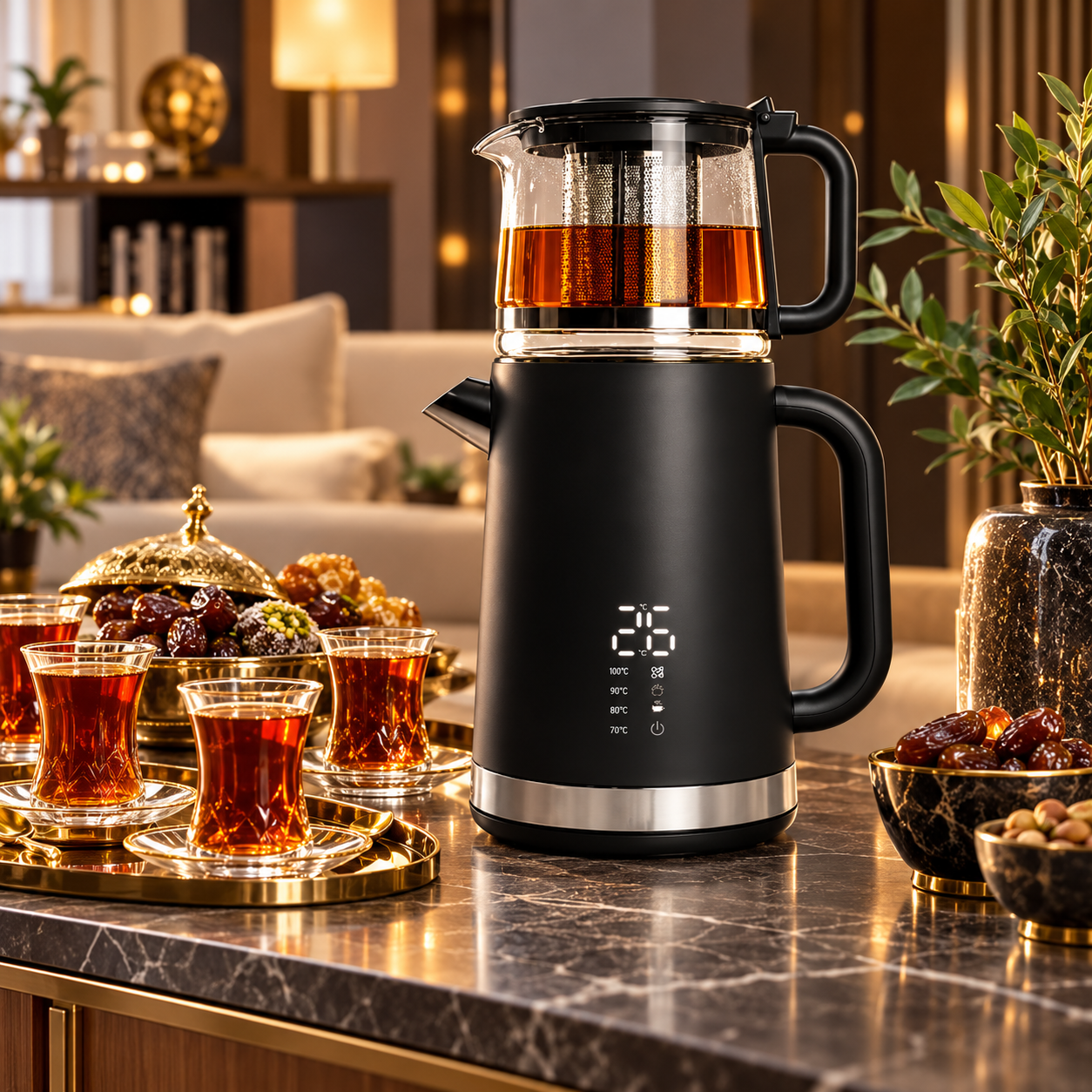 چای ساز اینترناسیونال آنیل NTM 1223