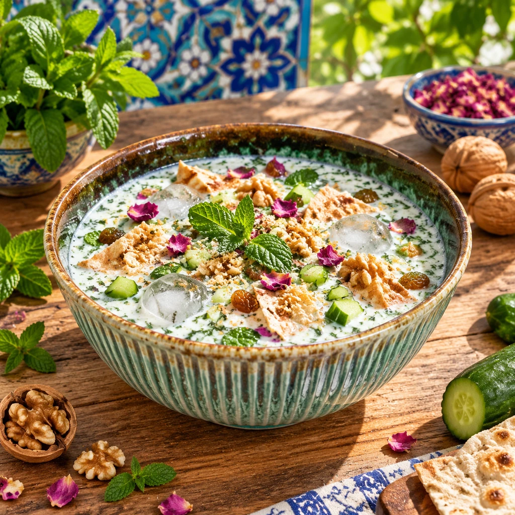 کاسه بزرگ گرد سبز شره ای 6 عددی