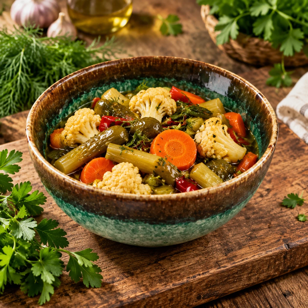 کاسه سرامیکی مدل ترشی خوری طرح شره ای 6 عددی
